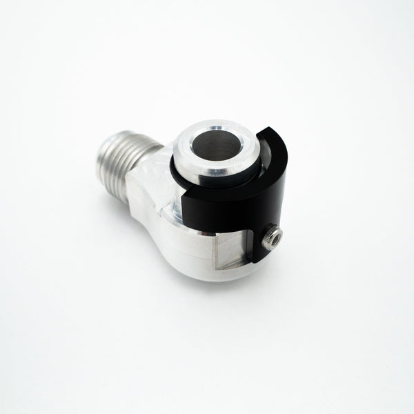 BMR 19MM Male To 10AN Male 90 Degree Valve Cover BMW PCV fittings