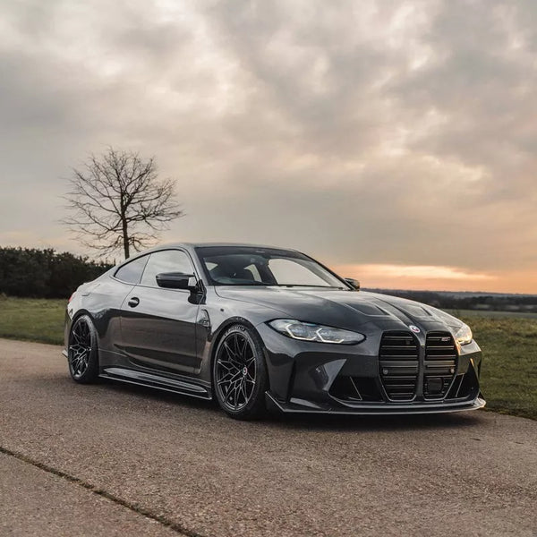 TRE from AutoID Carbon Fiber Front Splitter