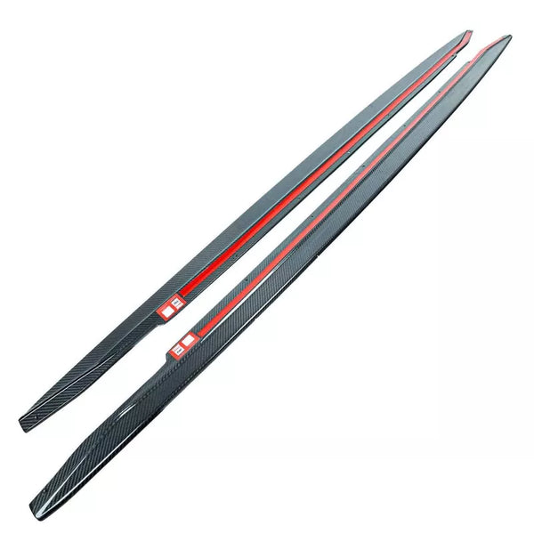 TRE from AutoID Carbon Fiber Side Skirts