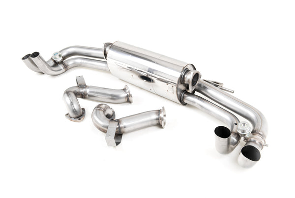 Milltek CatBack Exhaust R8 4S (2015 - 2019) V10 5.2L Plus Coupe & Spyder