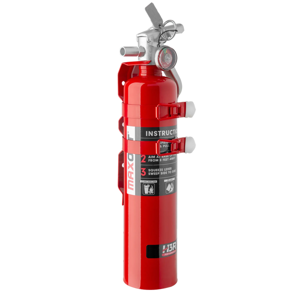 MaxOut Dry Chemical Car Fire Extinguisher - 2.5 lb.