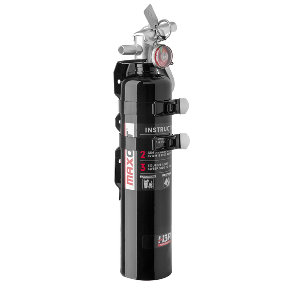 MaxOut Dry Chemical Car Fire Extinguisher - 2.5 lb.