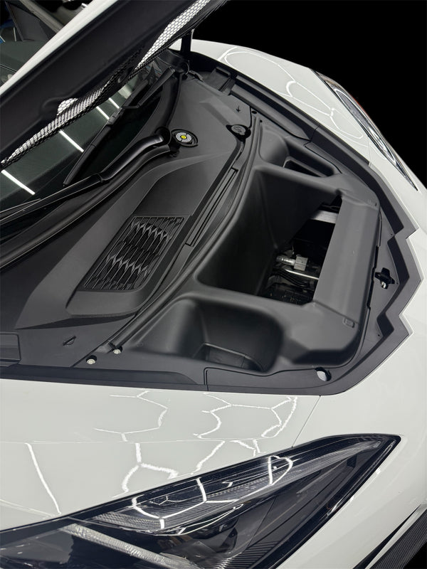 OEM Functional C8 ZR1 Hood With All Hardware and Ducts