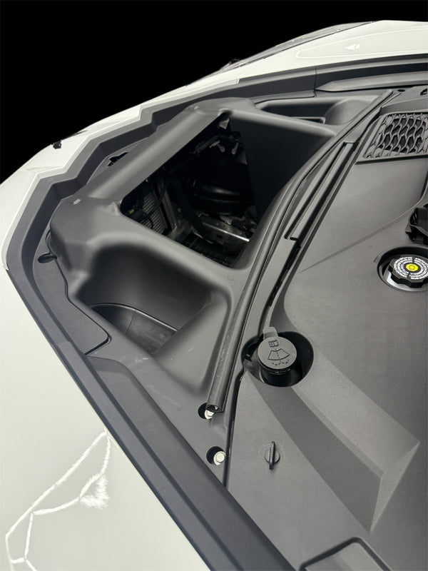 OEM Functional C8 ZR1 Hood With All Hardware and Ducts
