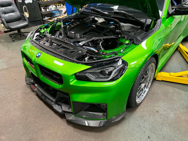 G87 SQ-B Dry Carbon Fiber Front Lip