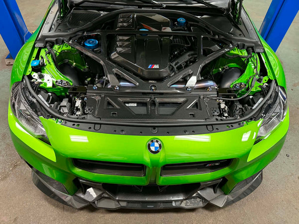 G87 SQ-B Dry Carbon Fiber Front Lip