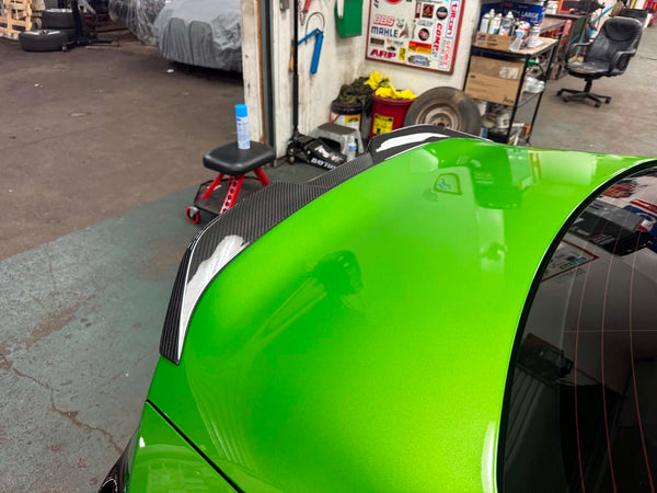 G87 Dry Carbon Fiber Rear Spoiler