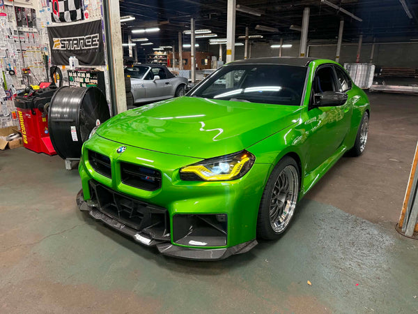 G87 SQ-B Dry Carbon Fiber Front Lip