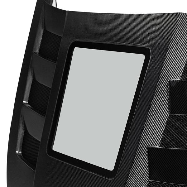2020-2026 Cadillac CT5 / V-Blackwing Type-Terminator w/Glass Double Sided Gloss Carbon Fiber Hood