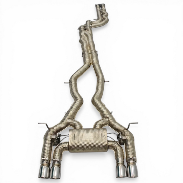 2021-2026 BMW M3/M4 Valved RS Exhaust