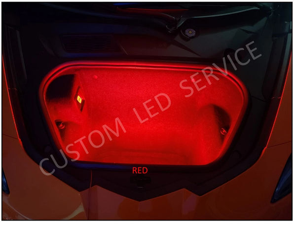 C8 Corvette Front And Rear Trunk LED Lighting Kit