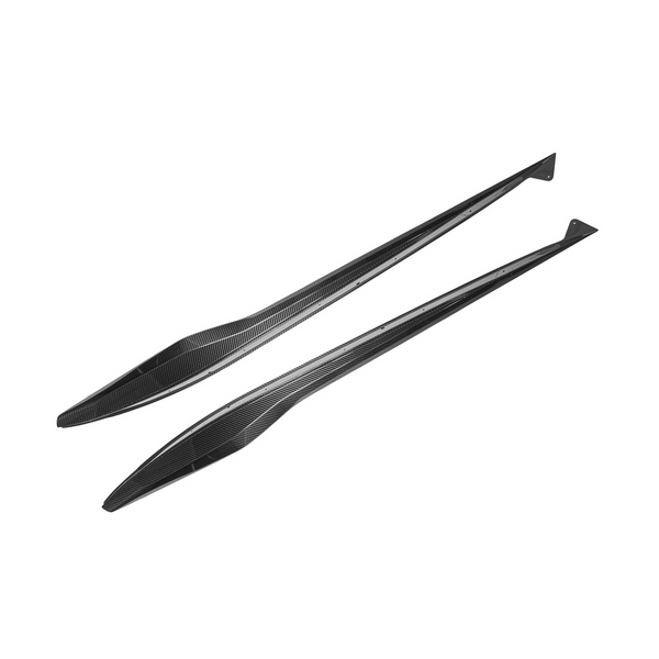Chevrolet Corvette C8 Z06 / ZR1 / ERay Carbon Fiber Side Skirts