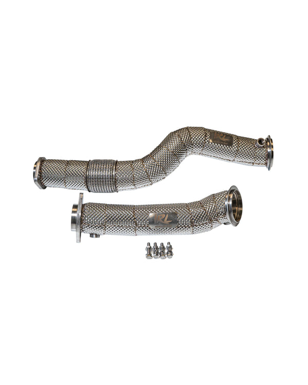 IRL Downpipes for BMW G87 M2,  G80/G81 M3,  G82/G83 M4 models