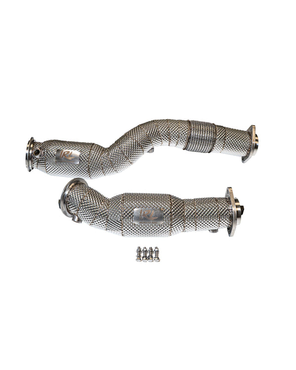 IRL G8X High Flow Resonated Downpipes