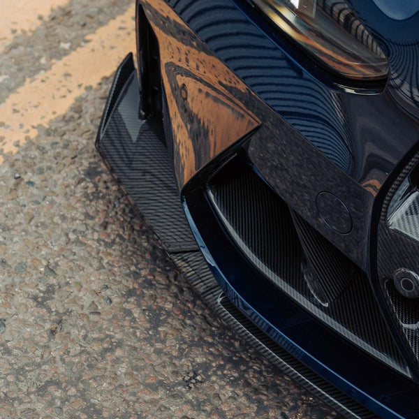 G8X OEM CS Style Dry Carbon Fiber Front Lip