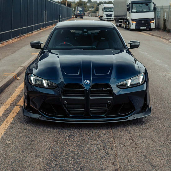 G8X Dry Carbon Fiber V3.2 Grills (One Piece)