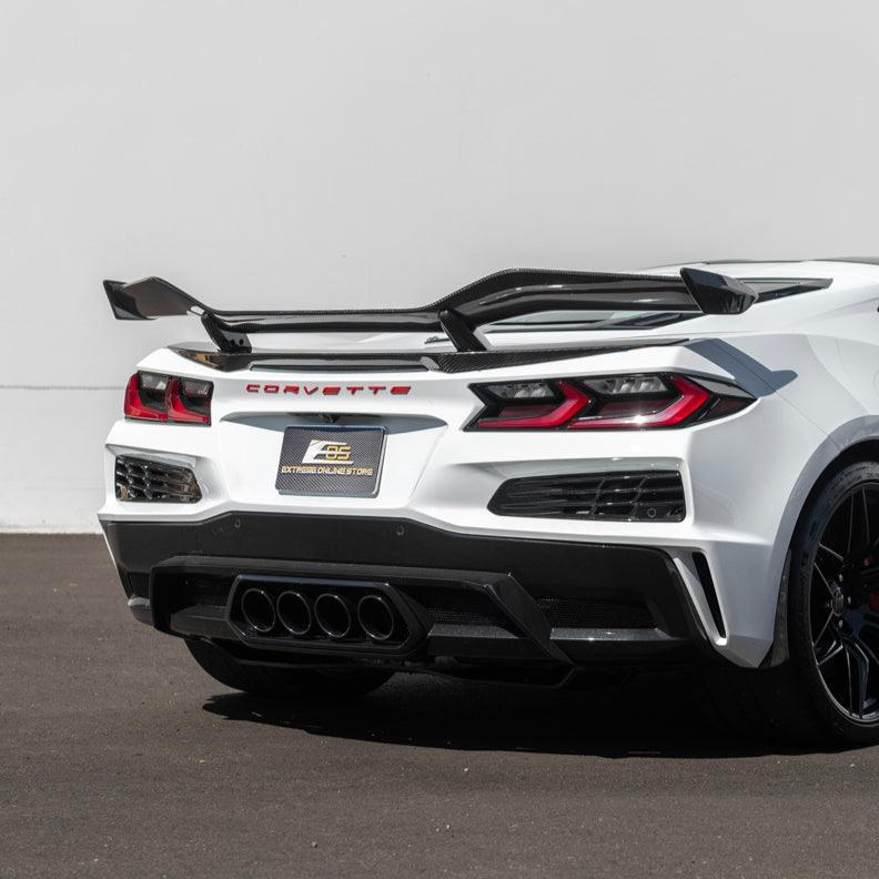 Corvette C8 Z06 Z07 Rear High Wing