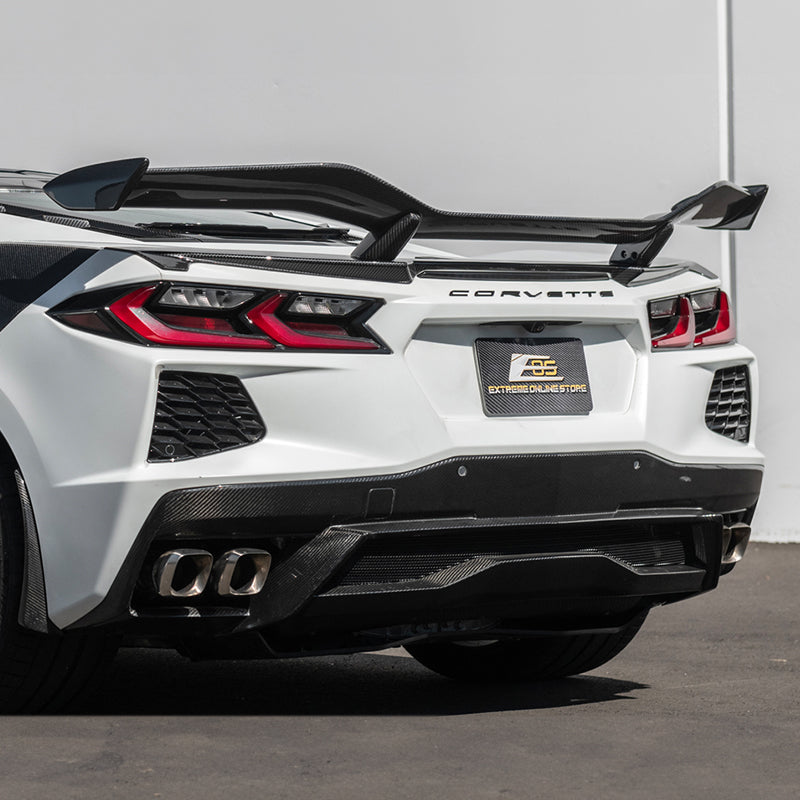 Corvette C8 Stingray Z07 Rear High Wing