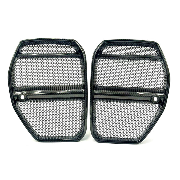 Motorsport Carbon Fiber GT3 Style Front Grille | BMW G8X M3/M4