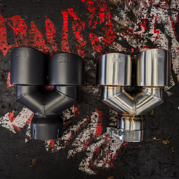 RVNG X3M/X4M 4” Modular True Single Exhaust System