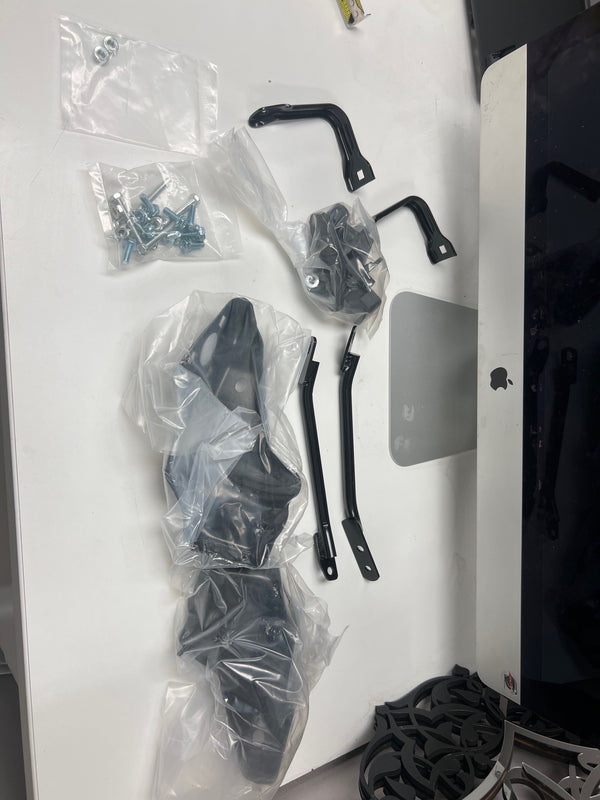 C8 Z06/ZR1 Spoiler Brackets & Hardware