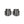 IRL G8X 4.5” M2 M3 M4 OEM Replacement Tips Slant Cut