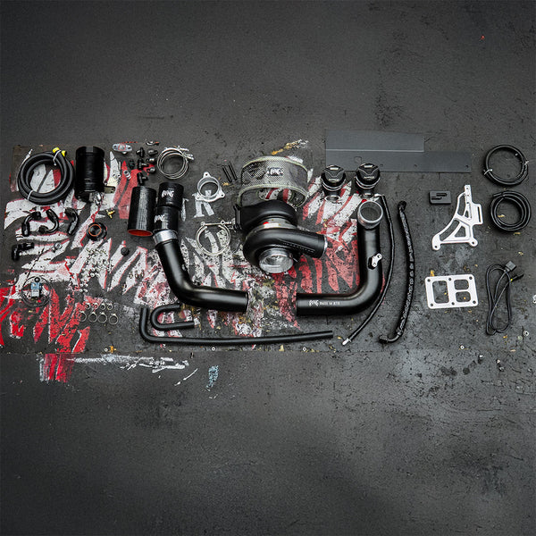 Rvng BTK TurnKey Single Turbo Conversion Kit S58 (G80/G82/G87)