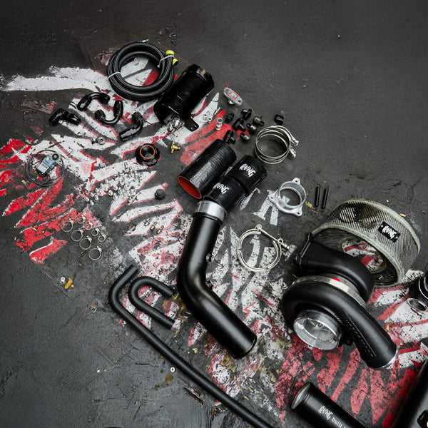 Rvng BTK TurnKey Single Turbo Conversion Kit S58 (G80/G82/G87)