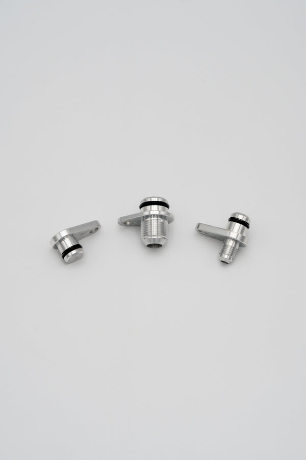 B58 Turbo Oil Feed, Drain, and coolant bungs
