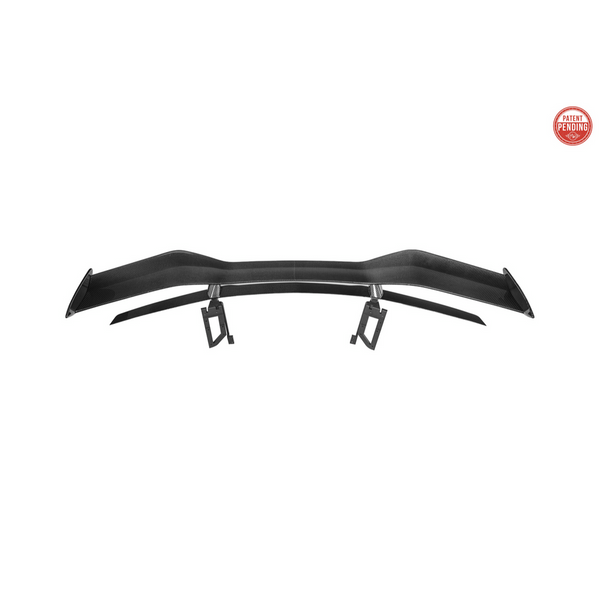 Z06 Conversion Corvette C8 All Model Dry Carbon Fiber Rear High Wing