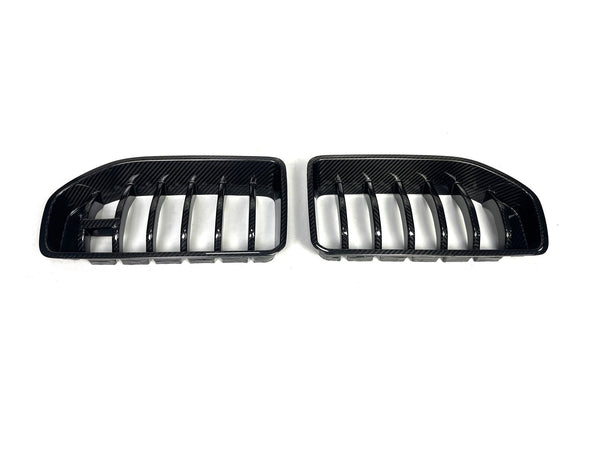 G87 M2 AD STYLE DRY CARBON FIBER GRILL
