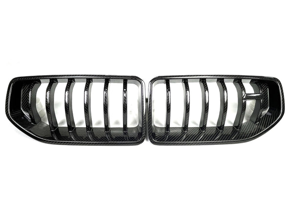 G87 M2 AD STYLE DRY CARBON FIBER GRILL