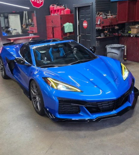 C8 Z06 / E-Ray Front Splitter & Canards