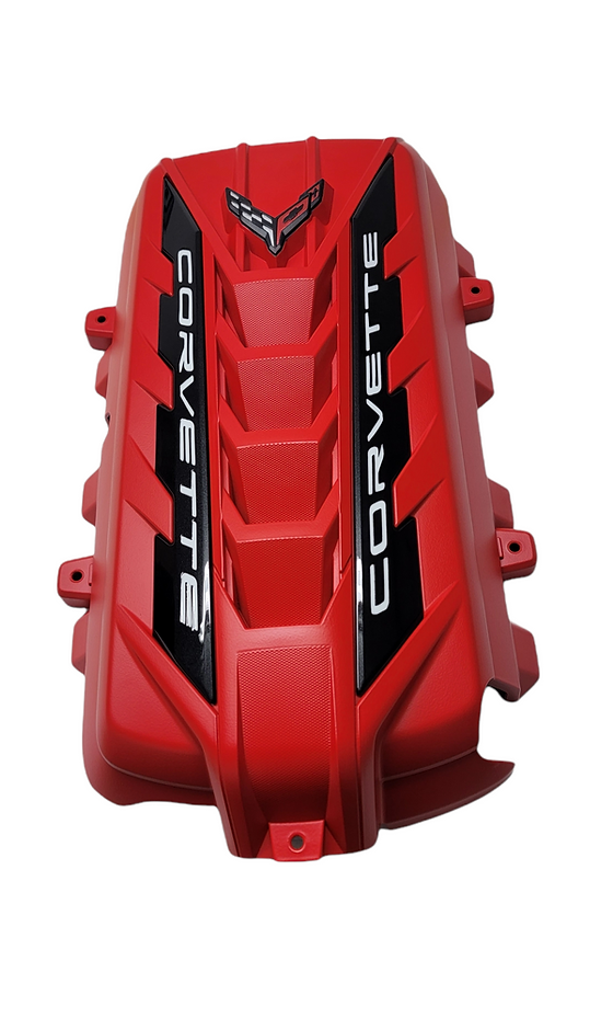 Corvette C8 Stingray and E-Ray 2020 - 2026 Custom Engine Cover