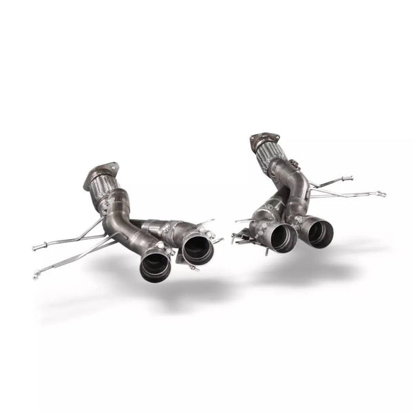 Milltek Valved Cat Back System With 80MM For Z06