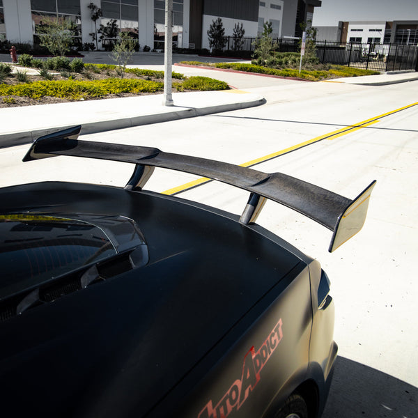 2020-2025 Corvette C8 Type-ZR1 Carbon Fiber 1pc Spoiler For Stingray/Z06/E-Ray