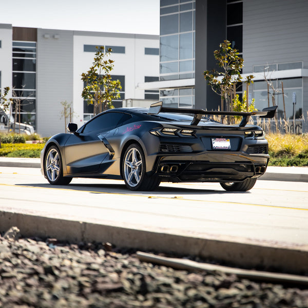 2020-2025 Corvette C8 Type-ZR1 Carbon Fiber 1pc Spoiler For Stingray/Z06/E-Ray