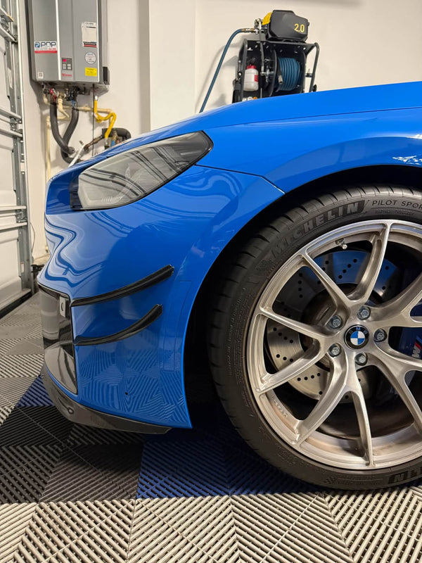 G87 M2 CS DRY CARBON FIBER FRONT LIP