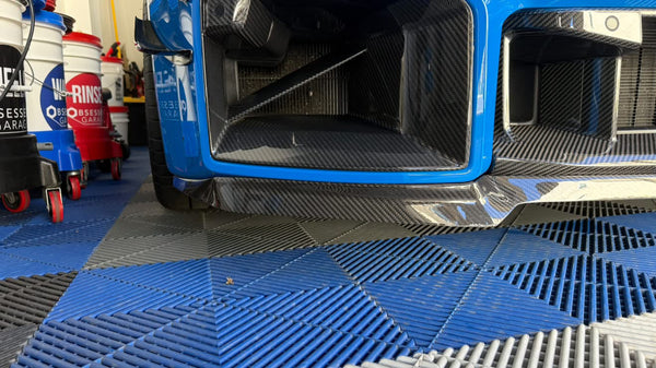G87 M2 CS DRY CARBON FIBER FRONT LIP