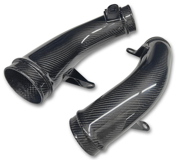Fabspeed Chevrolet C8 Corvette ZR1 Carbon Fiber Intake Pipes (2025+)
