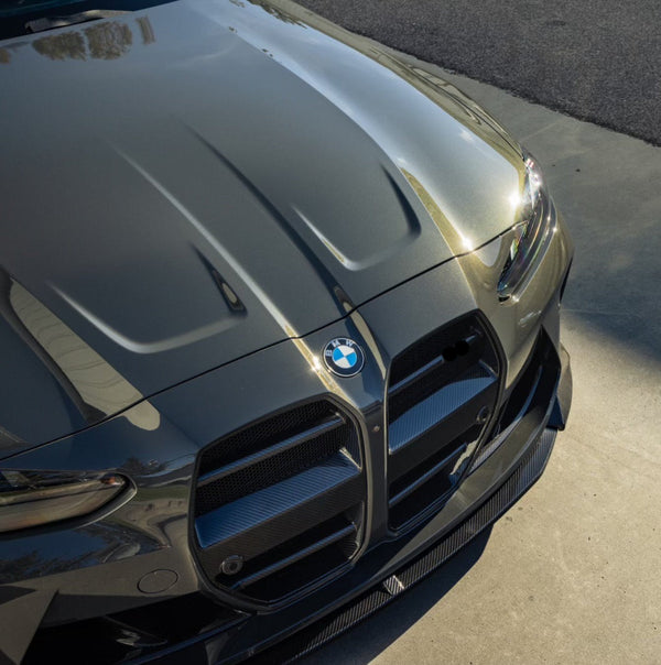 G8X Dry Carbon Fiber V3.2 Grills (One Piece)