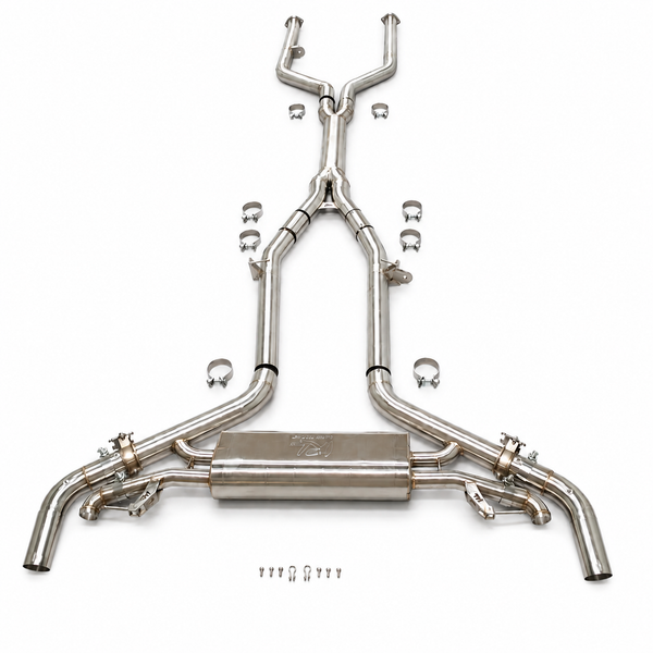 IRL G05 G06 X5 X6 M50i M60i Valved Catback Exhaust ( Backorder end October )