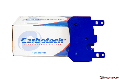 Carbotech XP12 C8 Eray & Z06 Corvette Rear Brake Pads - Carbon Ceramic Rotors