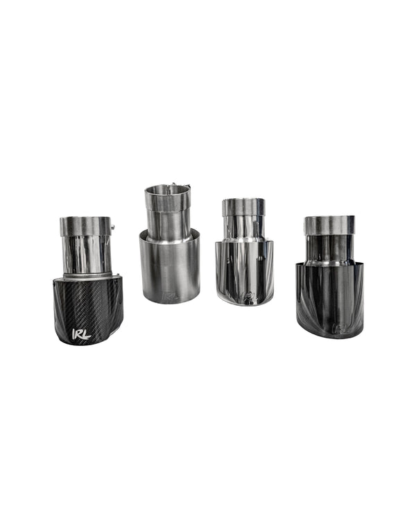 IRL 112mm v2 Catback Exhaust Tips