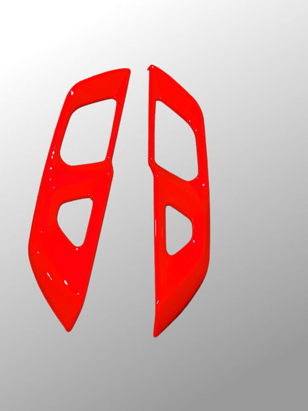 C8 Corvette Door Lock Panels (2PC Set) 2020-2026