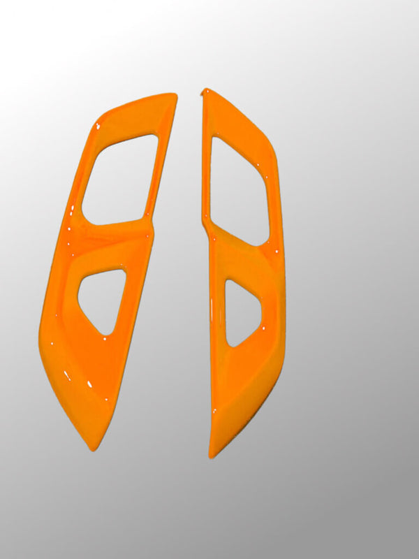 C8 Corvette Door Lock Panels (2PC Set) 2020-2026