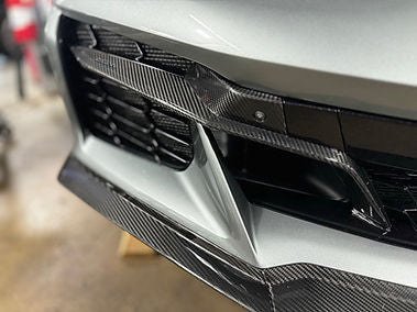 AGM C8 Corvette Z06 / ZR1 / ERay Front Grille Inserts