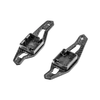 Corvette C8 Lamborghini Style Carbon Fiber Steering Wheel Paddle Shifter