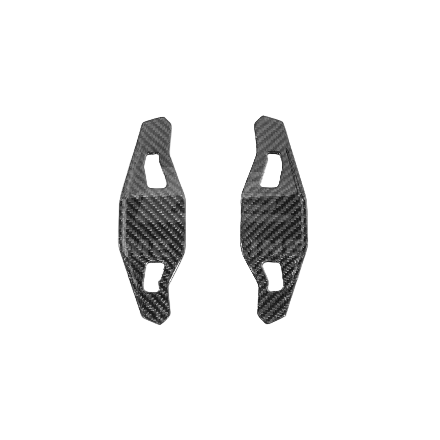 Corvette C8 Lamborghini Style Carbon Fiber Steering Wheel Paddle Shifter