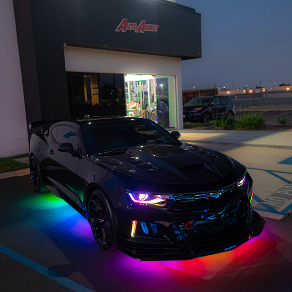 Universal RGB Under Glow Flow Series Kit with Bluetooth